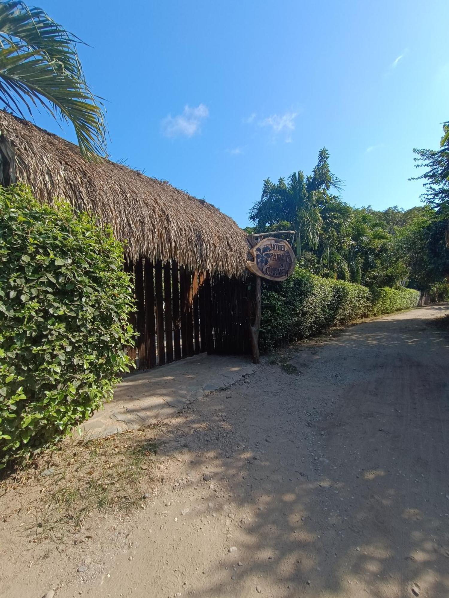 El Paraiso De Carmen Palomino Bagian luar foto