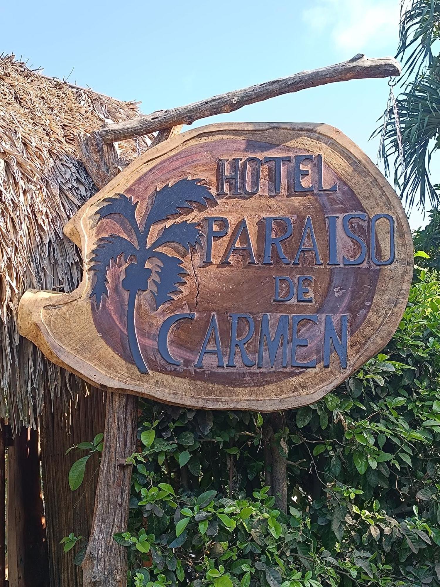 El Paraiso De Carmen Palomino Bagian luar foto